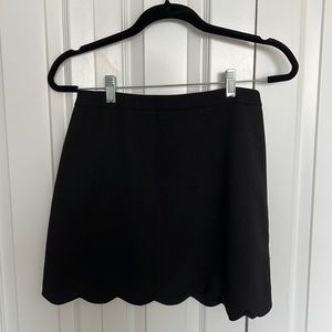 Barely worn, black LUSH skirt